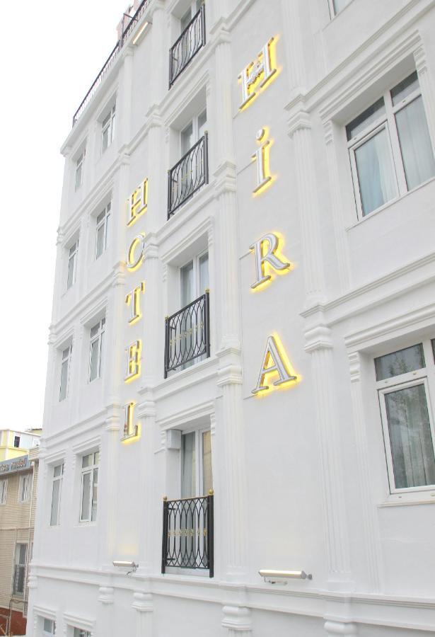 Hira Hotel Istanbul Exterior photo