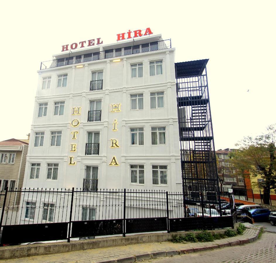 Hira Hotel Istanbul Exterior photo