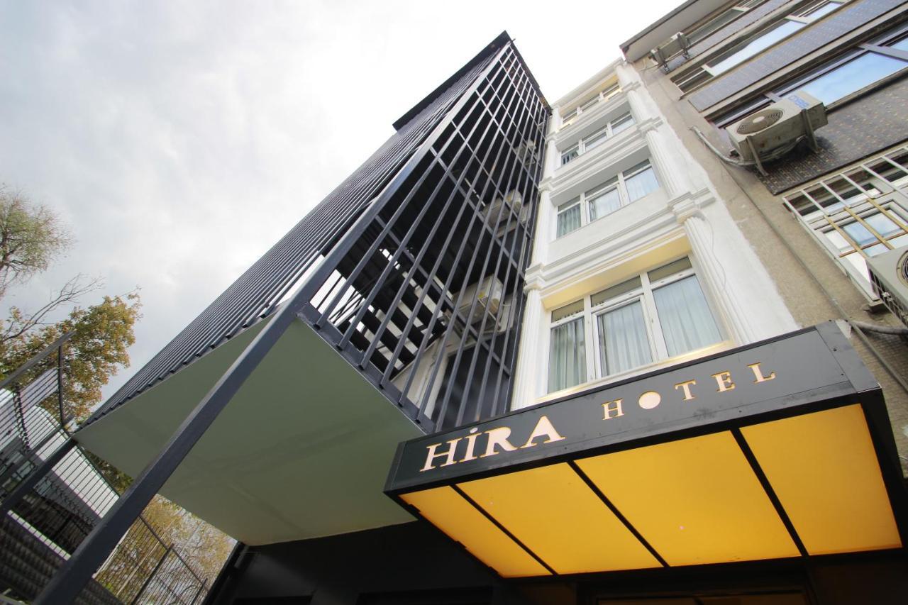 Hira Hotel Istanbul Exterior photo